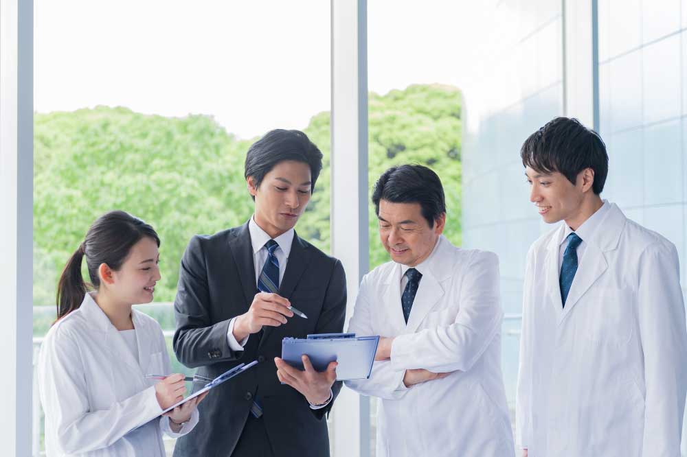 医療機関経営コンサルティング