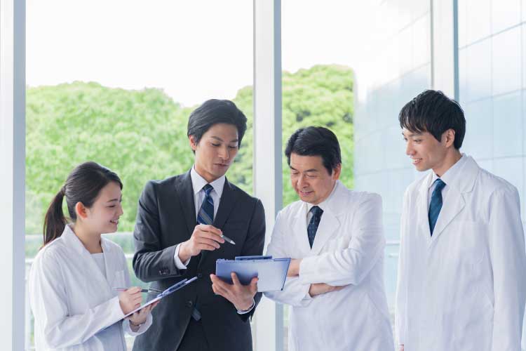 医療機関経営コンサル